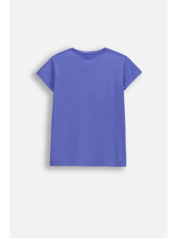 T-shirt mit kurzen Ärmeln in violett