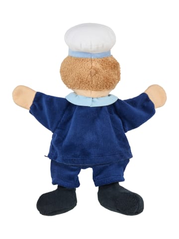 Handpuppe Polizist in mehrfarbig
