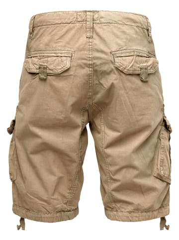 Cargoshorts MARLEY in Beige