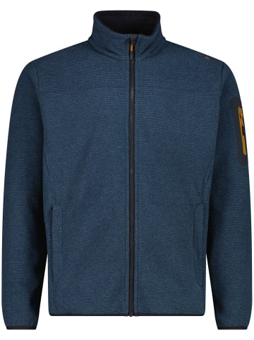 Jacke in blau/grau