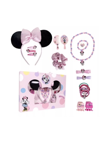 Minnie Makeover Schmuck- und Haarzubehör-Set