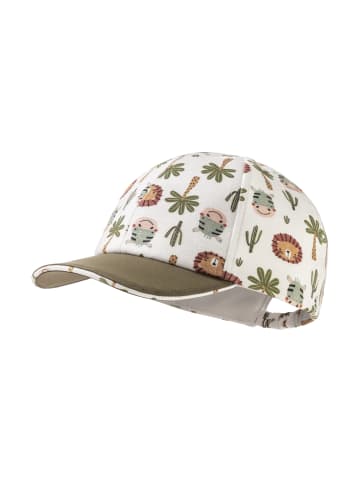 Baseball-Cap Tiere in ecru