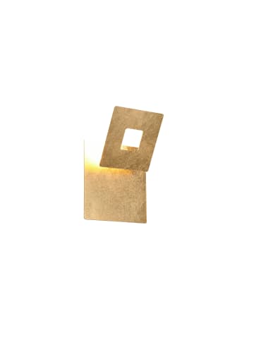 Wandleuchte MIO in goldfarbig