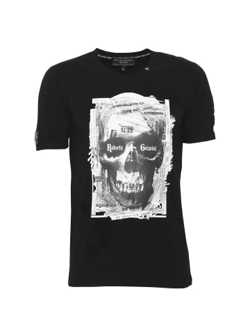 News T-Shirt Schwarz