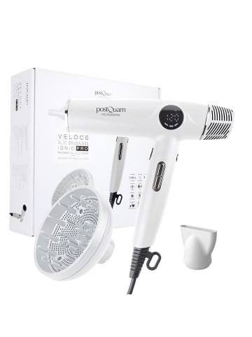 PROFESSIONELLER HAARTROCKNER VELOCE SLIM BLDC IONIC PRO 110.000 U/MIN