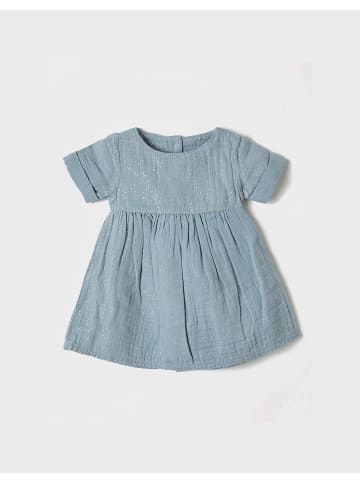 Baby Kleid in Aqua