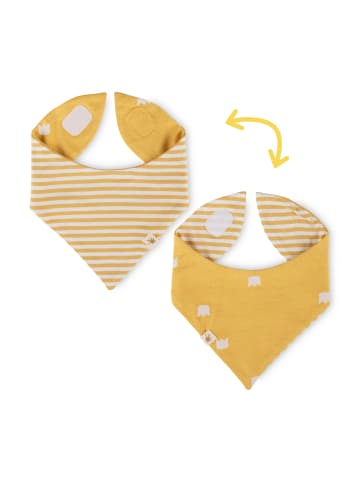Wendehalstuch Classic Baby in gelb