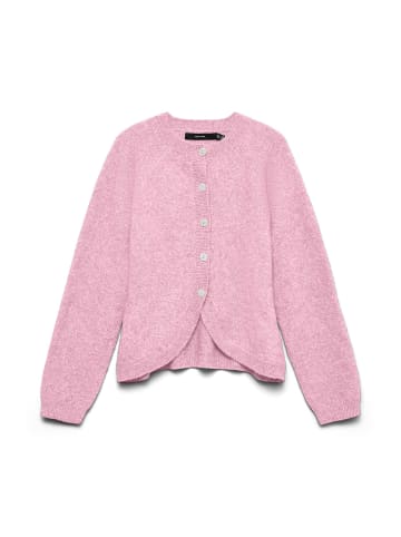 Strickjacke in Roseate Spoonbill