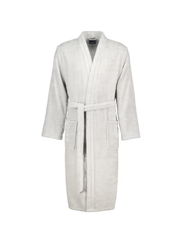 JOOP! Bademäntel Herren Kimono 1618 Classic silber - 76 in silber - 76
