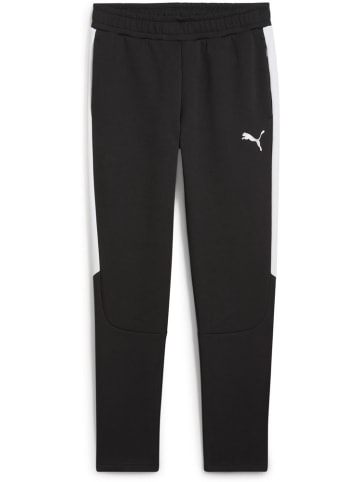 Sporthose "TeamEVOSTRIPE Pants" in Schwarz