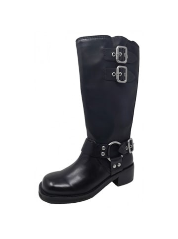 Schaftstiefel  Eastern in Schwarz