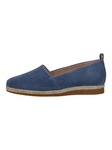 Halbschuhe Blau