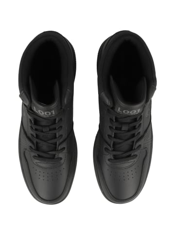 Sneaker mid L001 Set MID 225 in schwarz