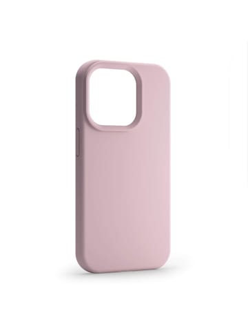 Etteri Silicone Mag Kompatibel mit  iPhone 18 Pro Max / 17 Pro in Hellrosa