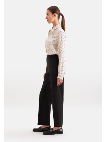 Ausgestellte Bluse Regular in Beige