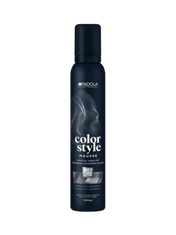 Color Style Mouse Farb-Schaumfestiger Anthrazit 200 ml