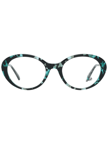 Damen Optische Fassungen Oval Türkis