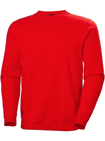 Pullover "Classic Sweatshirt" in Rot