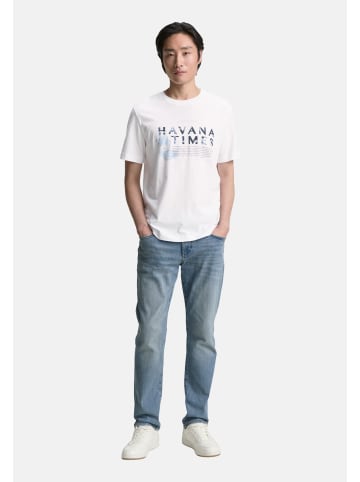 T-Shirt in weiß