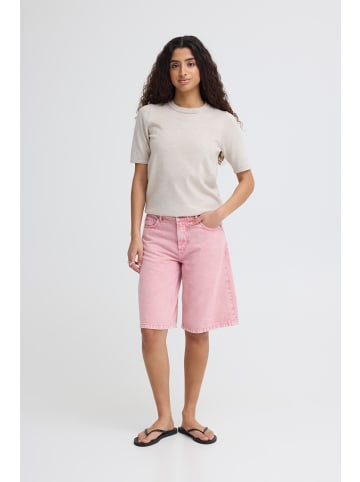 Jeansshorts IHKIRSTEN Loose fit in Wild Orchid