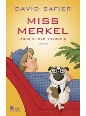Buch - Miss Merkel: Mord in der Therapie