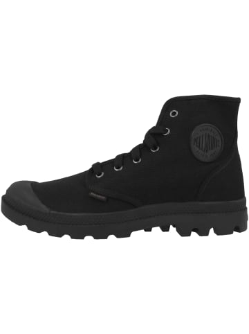 Schnürboots Pampa Hi in schwarz
