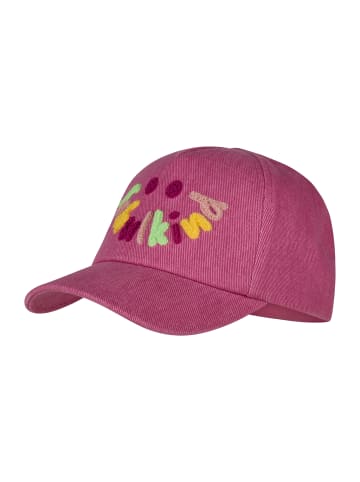 Basecap Schulkind in magenta melange