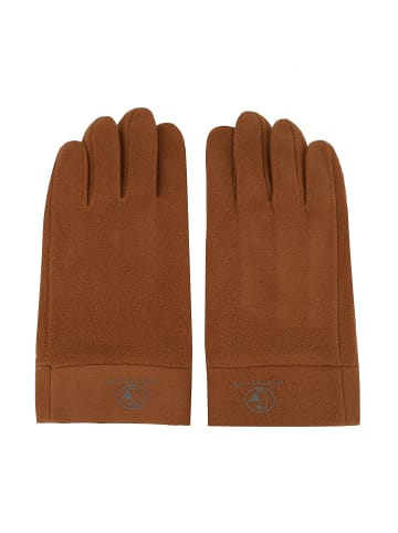 Fleece-Handschuhe Heye in camel