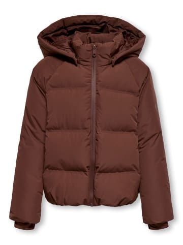 Daunenjacke in Brown Stone