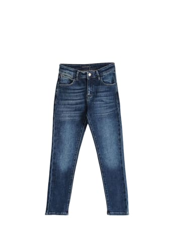 Hose in blau