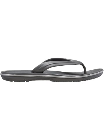 Freizeitschuhe Crocband Flip in grau