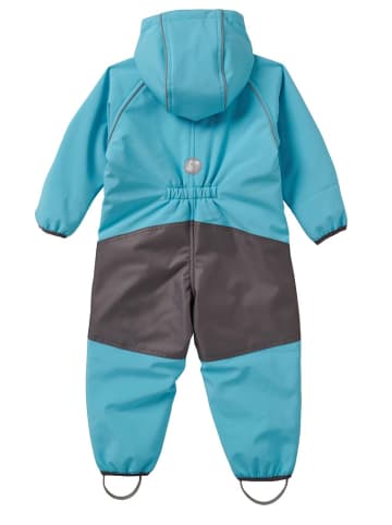 Softshell Overall in grün