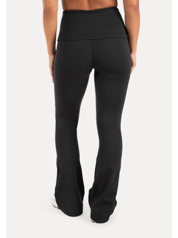 Schlaghose Leggings Florea in Schwarz