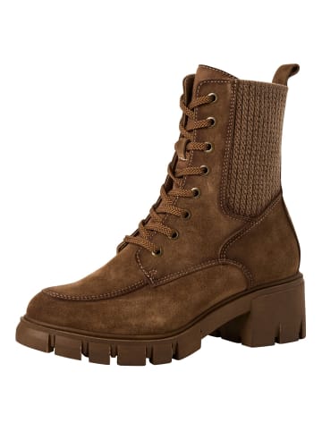 Stiefelette in CAMEL