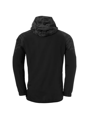 Kapuzenjacke GOAL 25 EVO WOVEN HOOD JACKET Kids in schwarz/anthra