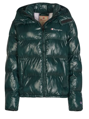 Daunenjacke für Damen in grün