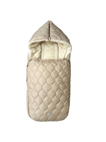 Kinderwagen-Fußsack Recy XL sand/cream