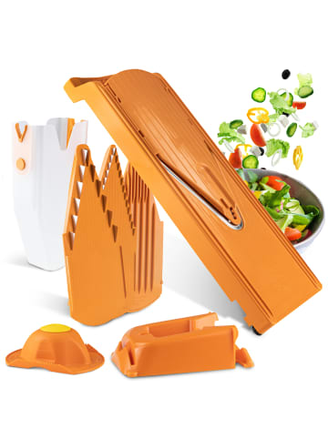 Gemüsehobel V3 TrendLine Profi Set in orange