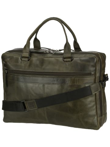 Aktentasche Newport Business Tasche in British Green