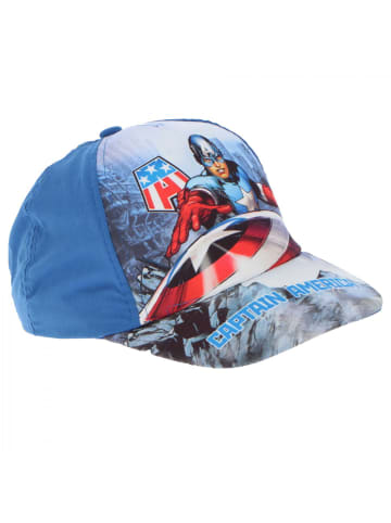Avengers Kinderkappe Cap Kopfbedeckung Stilvoller in Blau
