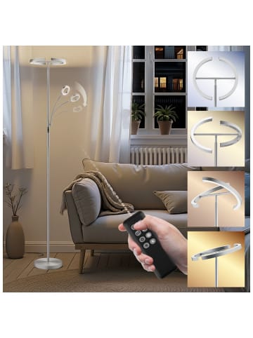 Leselampe, 31,5 x 188 cm, LED, 20 W, inklusive Leselicht 7 W, dimmbar