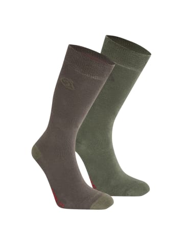 Trekkingsocken / Wandersocken NosiLife TwinPck in grün
