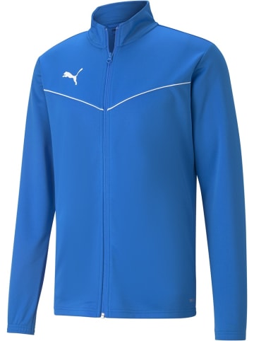 Trainingsjacke "TeamRISE Training Poly Jacket" in Blau