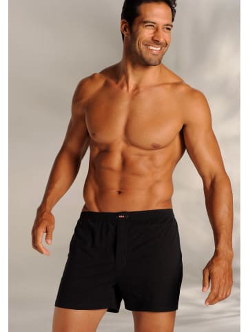 Weiter Boxer in schwarz