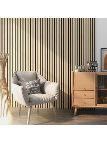 Akustik Wandpaneel Vang in Beige (G)104kg