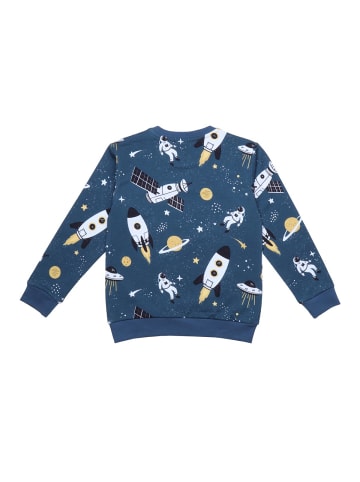 Sweatshirt Pullover-Sweatshirt aus Baumwolle (Bio)