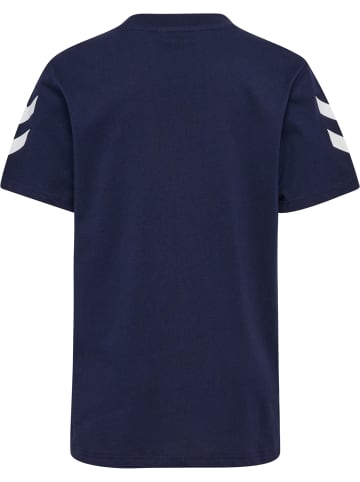 T-Shirt Hmlgo Kinder in MARINE