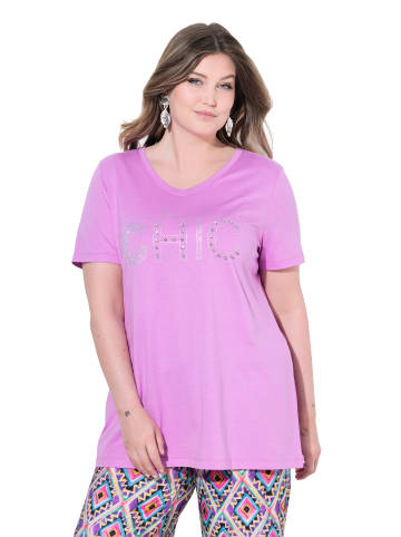Shirt in amethyst