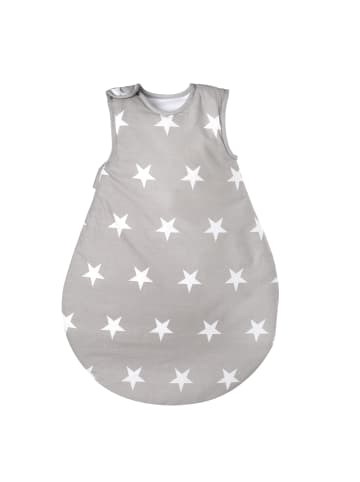 Babyschlafsack'Little Stars' - ganzjährig - atmungsaktive Baumwolle