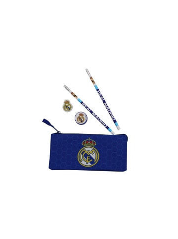 Schreibset mit Etui, 2 Bleistiften, Radiergummi und Spitzer